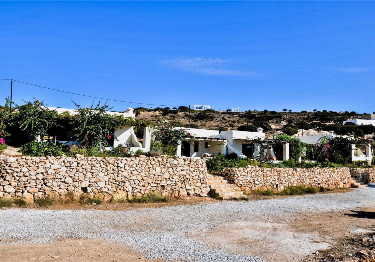 Pambelos Lodge Koufonisia Exteriör bild