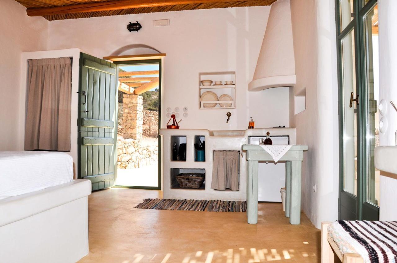 Pambelos Lodge Koufonisia Exteriör bild
