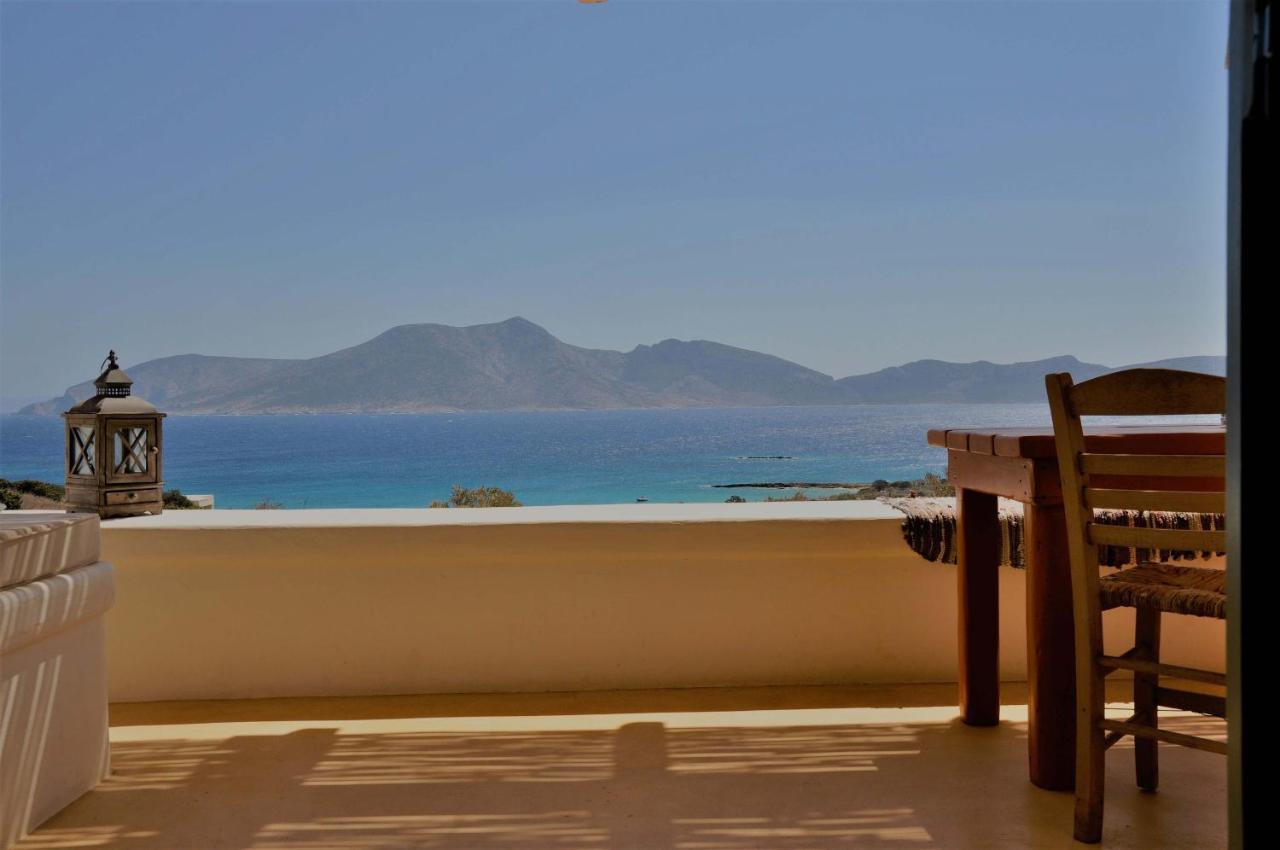 Pambelos Lodge Koufonisia Exteriör bild