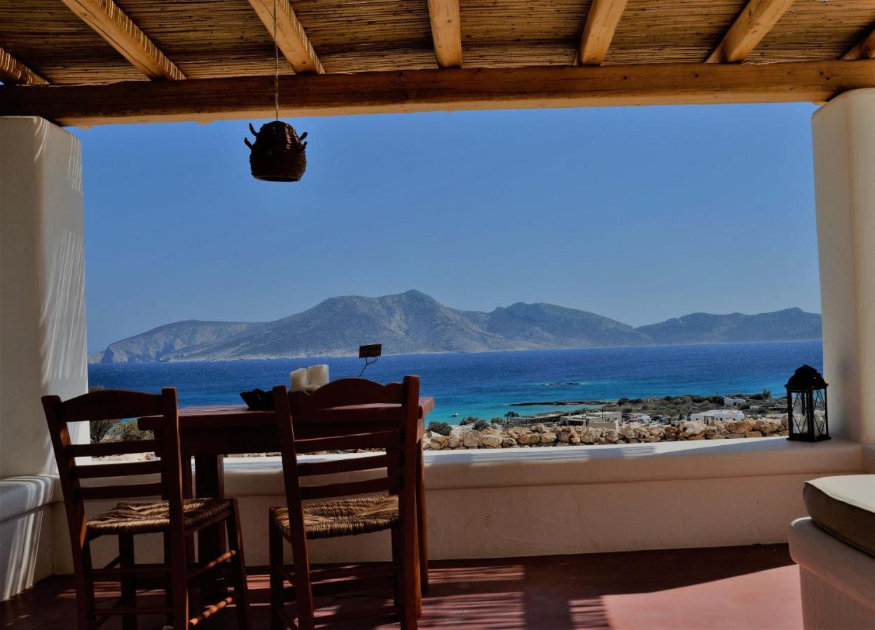 Pambelos Lodge Koufonisia Exteriör bild