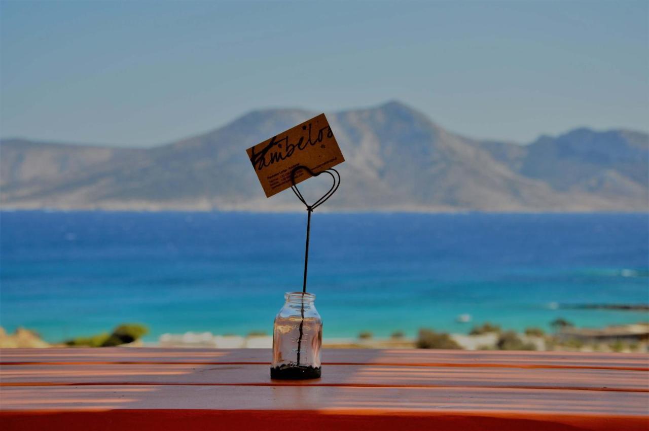 Pambelos Lodge Koufonisia Exteriör bild
