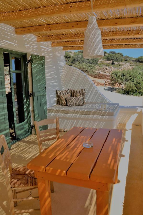 Pambelos Lodge Koufonisia Exteriör bild